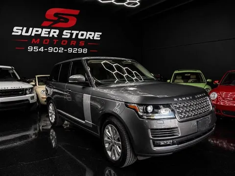 2015 Land Rover Range Rover HSE