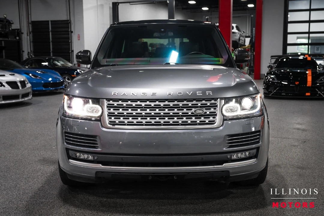2015 Land Rover Range Rover L405 - Image 8 of 31