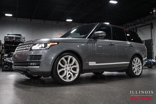 2015 Land Rover Range Rover HSE