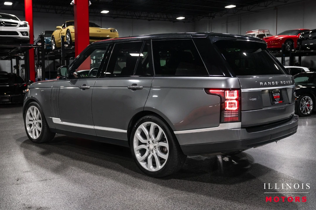 2015 Land Rover Range Rover L405 - Image 3 of 31