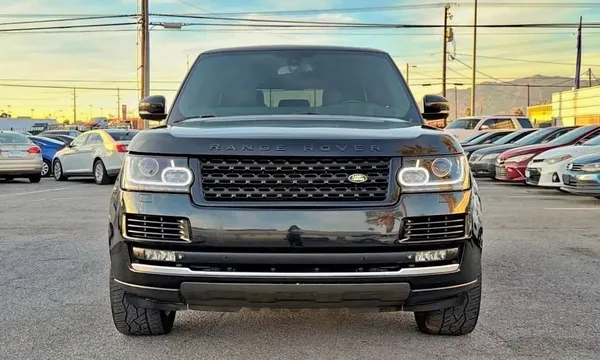 2015 Land Rover Range Rover HSE