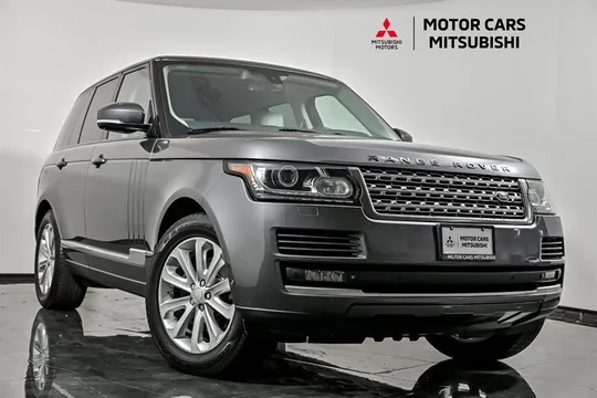 2015 Land Rover Range Rover HSE