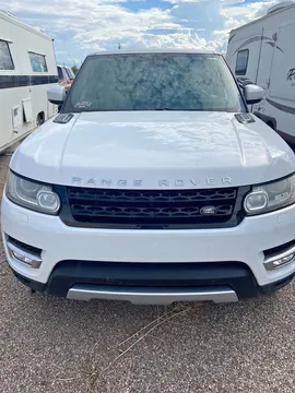 2015 Land Rover Range Rover HSE
