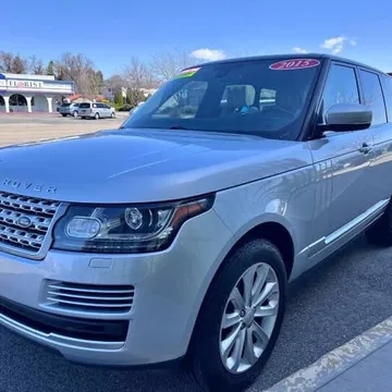 2015 Land Rover Range Rover HSE SUV