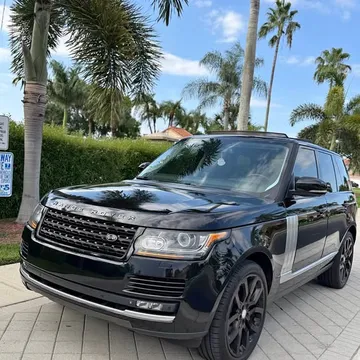 2015 Land Rover Range Rover HSE