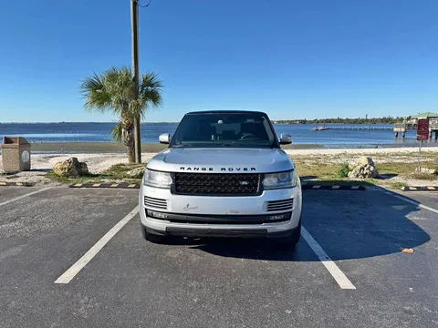 2015 Land Rover Range Rover HSE Sport Utility 4D