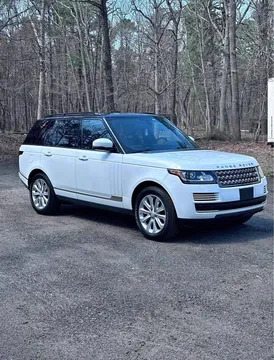 2015 Land Rover Range Rover HSE Sport Utility 4D