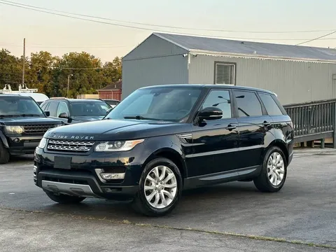 2015 Land Rover Range Rover HSE Sport Utility 4D