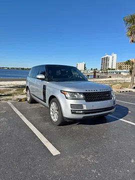 2015 Land Rover Range Rover HSE Sport Utility 4D