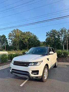 2015 Land Rover Range Rover HSE Sport Utility 4D