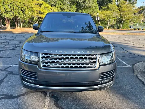 2015 Land Rover Range Rover HSE Sport Utility 4D