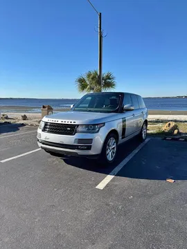 2015 Land Rover Range Rover HSE Sport Utility 4D