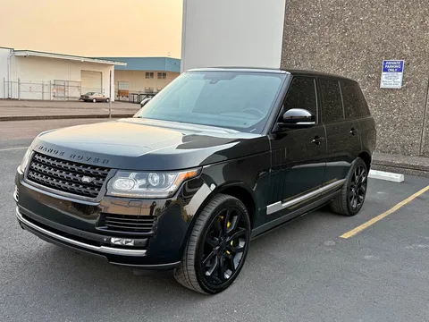 2015 Land Rover Range Rover HSE Sport Utility 4D