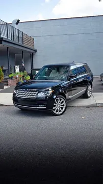 2015 Land Rover Range Rover HSE Sport Utility 4D