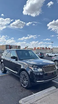 2015 Land Rover Range Rover HSE Sport Utility 4D