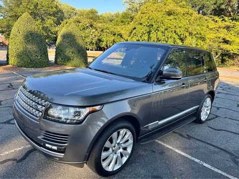 2015 Land Rover Range Rover HSE Sport Utility 4D