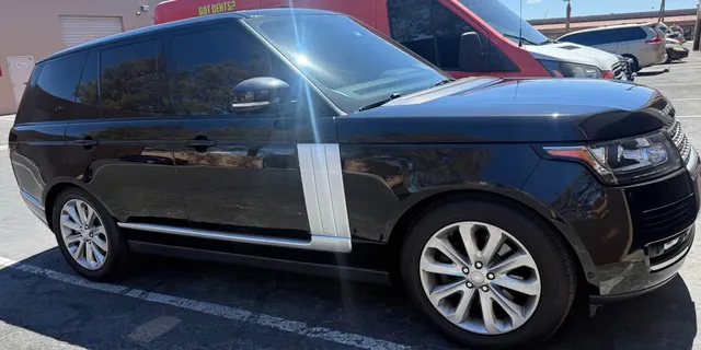 2015 Land Rover Range Rover HSE Sport Utility 4D