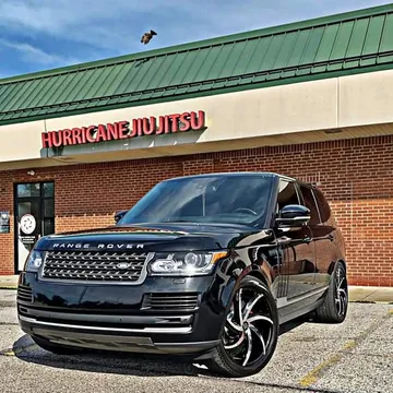 2015 Land Rover Range Rover HSE