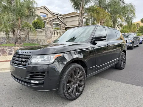 2015 Land Rover Range Rover LWB 5.0 Supercharged