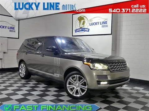 2015 Land Rover Range Rover Long Wheelbase Autobiography