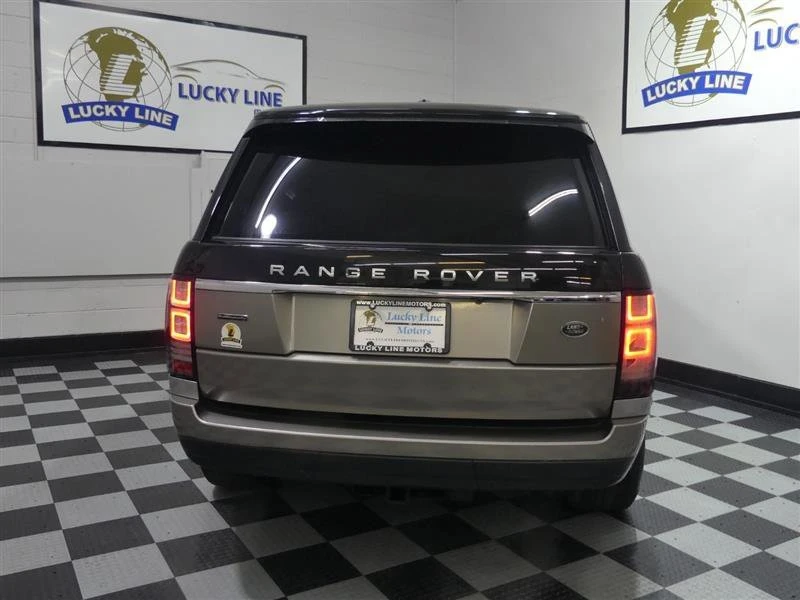 2015 Land Rover Range Rover L405 - Image 8 of 20