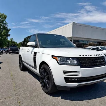 2015 Land Rover Range Rover