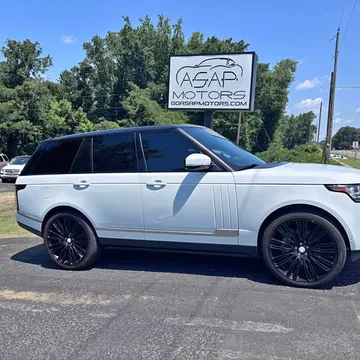 2015 Land Rover Range Rover Supercharged