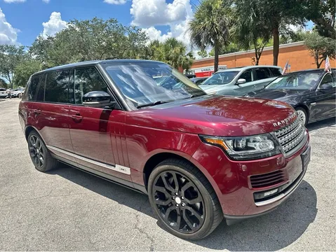 2015 Land Rover Range Rover