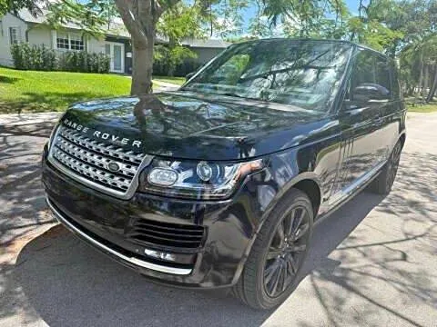 2015 Land Rover Range Rover Supercharged