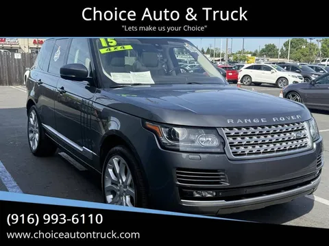 2015 Land Rover Range Rover