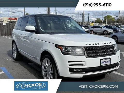 2015 Land Rover Range Rover Supercharged