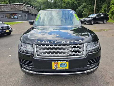 2015 Land Rover Range Rover Supercharged