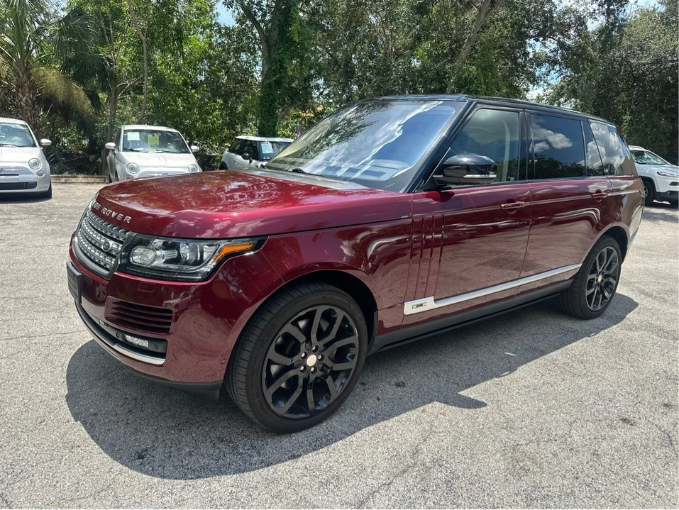2015 Land Rover Range Rover L405 - Image 8 of 20