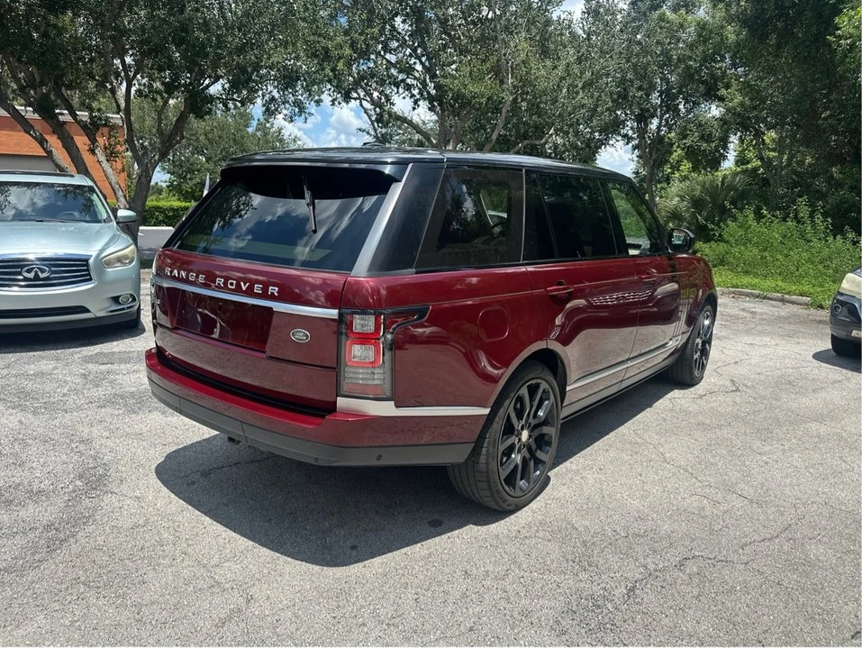 2015 Land Rover Range Rover L405 - Image 3 of 20