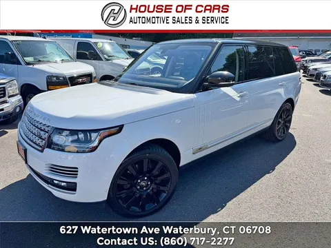 2015 Land Rover Range Rover