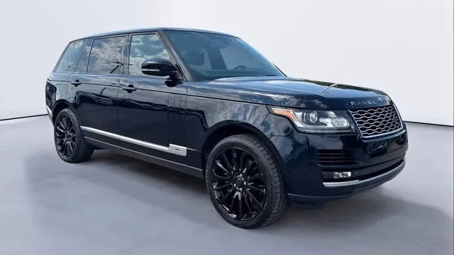 2015 Land Rover Range Rover Supercharged