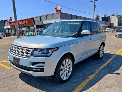 2015 Land Rover Range Rover