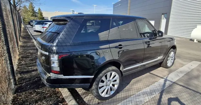 2015 Land Rover Range Rover