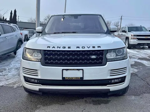 2015 Land Rover Range Rover