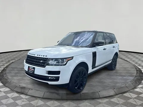 2015 Land Rover Range Rover