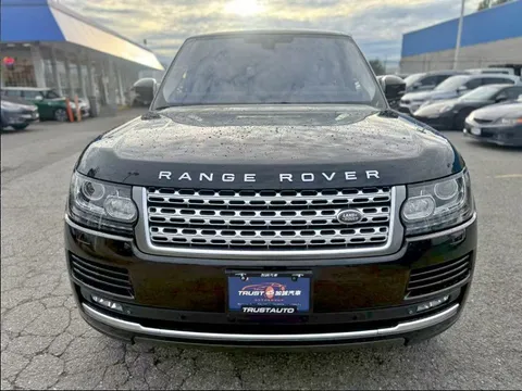 2015 Land Rover Range Rover V8 AWD