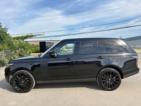 2015 Land Rover Range Rover Supercharged SC