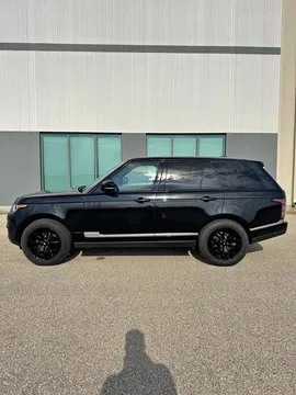 2015 Land Rover Range Rover HSE