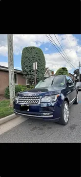 2015 Land Rover Range Rover HSE