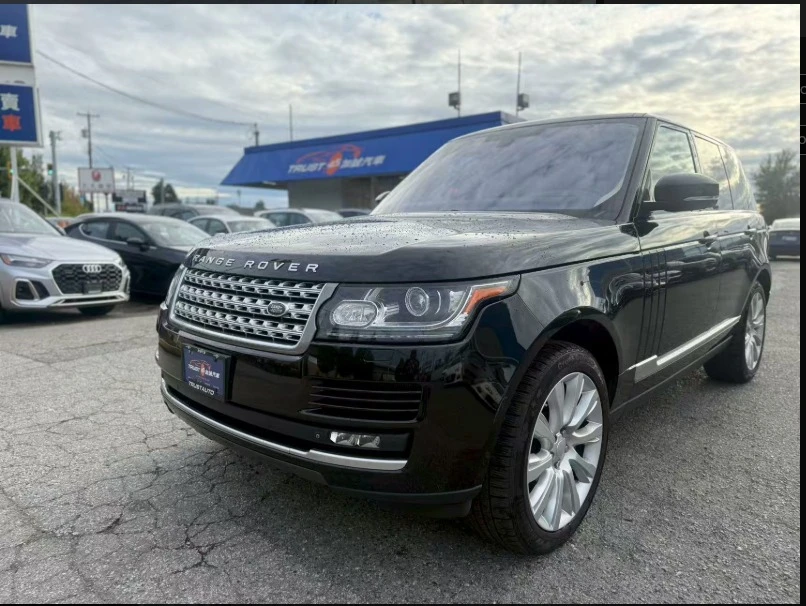 2015 Land Rover Range Rover L405 - Image 2 of 12