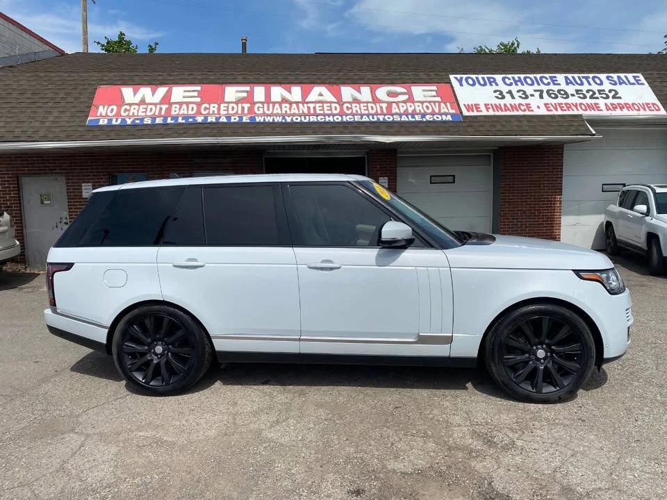 2015 Land Rover Range Rover L405 - Image 5 of 19
