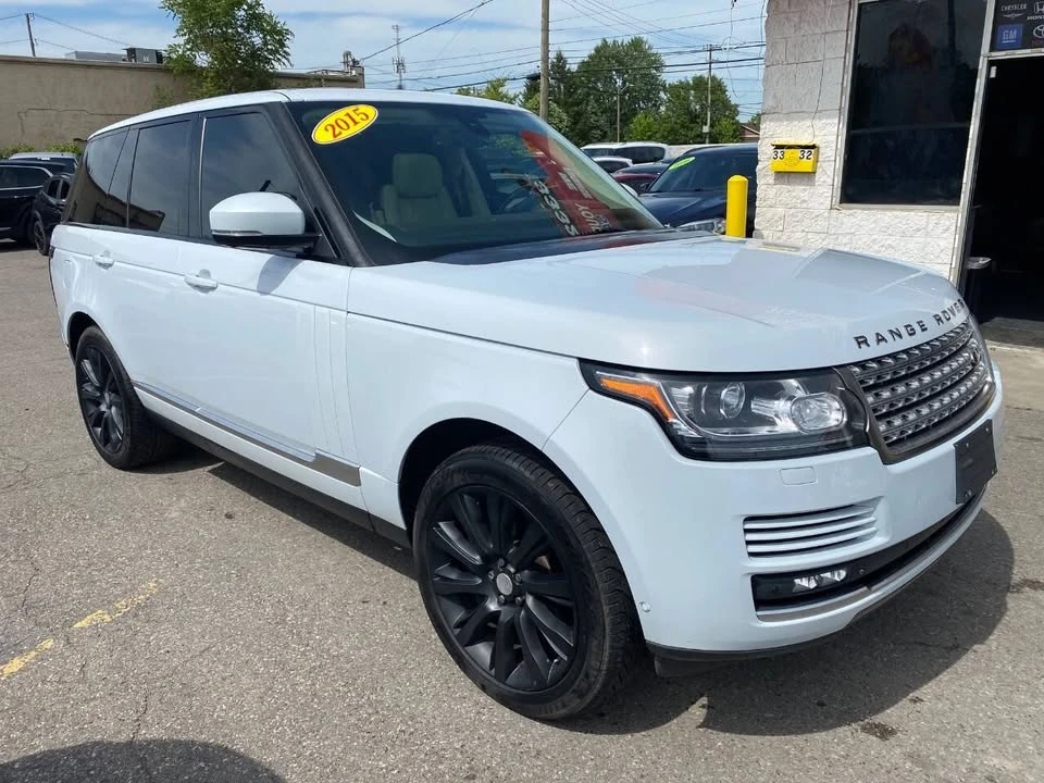 2015 Land Rover Range Rover L405 - Image 3 of 19