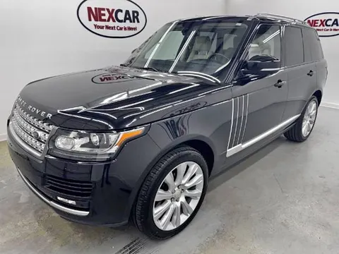 2015 Land Rover Range Rover