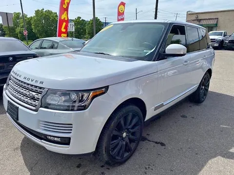 2015 Land Rover Range Rover Supercharged