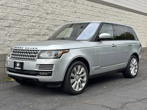 2015 Land Rover Range Rover